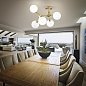 Потолочный светильник Nodi PL5 Ideal Lux 200484, хром — фото 3