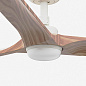 HEYWOOD L LED Faro Barcelona люстра-вентилятор 33810WP-1TW белый