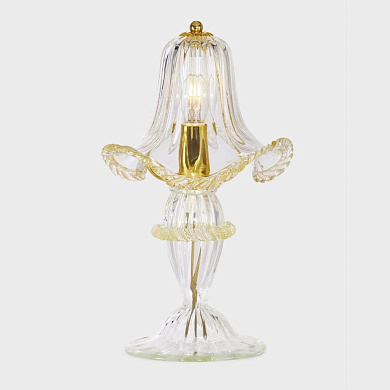 Настольная лампа Sogni Di Cristallo Gold Euridice