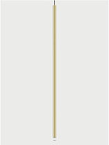 A-TUBE NANO PENDANT LARGE 90CM BLACK CABLE GOLD 3000K (350mA