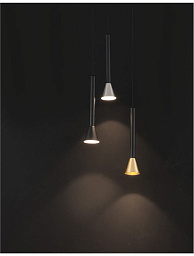 9018902 Nova Luce Navan подвесной светильник с LED источником света, стильный и компактный