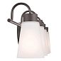 Erma 28" 4 Light Vanity Light Olde Bronze настенный светильник 55127OZ Kichler — фото 4