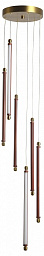 SL6225.303.06 ST-Luce Brick подвесной светильник, 5Вт, 3000K, 1610лм, латунь