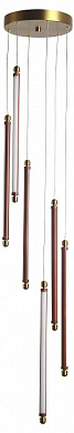 SL6225.303.06 ST-Luce Brick подвесной светильник, 5Вт, 3000K, 1610лм, латунь