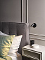 1407007 Micro Recess Switched Astro lighting светильник для чтения матовый чёрный — фото 1
