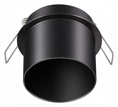 встраиваемый потолочный спот черный