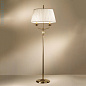Kolarz ASCOT 0195.42.4 торшер состаренная латунь длина 58cm ширина 33cm высота 175cm 2 лампы e14 — фото 1