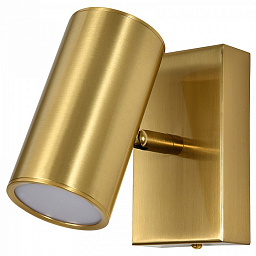 10283/1LED Brass Escada Stigma настенный светильник цилиндрический бронзовый