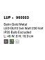 960003 LUP Novaluce спот LED GU10 3x5W IP20