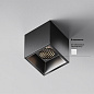 C064CL-5W4K-SQ-B Maytoni Alfa LED Потолочный светильник 5W 500лм Черный — фото 1