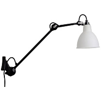 Lampe GRAS - 222 - Applique/abat-jour blanc