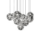 Puff Mega Stainless Steel LED Tom Dixon, подвесной светильник — фото 1