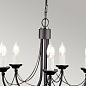Люстра Carisbrooke Elstead CB5-BLACK черный — фото 2