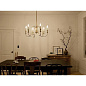 Karthe 6 Light Chandelier Natural Brass люстра 52470NBR Kichler — фото 4