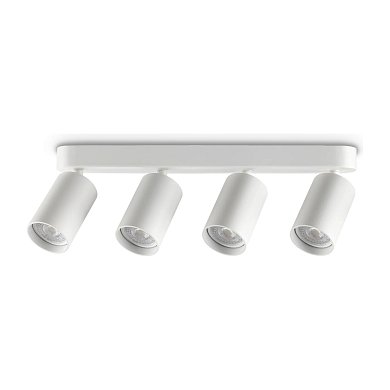 Потолочный светильник Dynamite PL4 LINEAR ROUND Ideal Lux 371337, белый