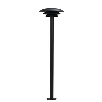 DL25 Outdoor Path Lamp Dyberg Larsen уличный светильник черный 1026