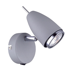 A1966AP-1GY Arte Lamp Regista спот GU10 1х50W