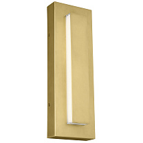 Aspen 15 Outdoor Wall натуральная латунь