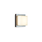 Уличный настенный светильник Ice Cubic Square Moretti Luce 3403 — фото 4