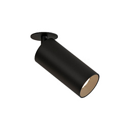 E3986000N ACB Iluminacion Pipe светильник с антибликовым рассеивателем, корпус чёрный, IP20