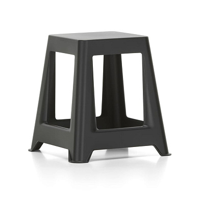 20139301 Chap Vitra Табурет пластиковый черный