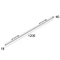 M - LED LINE HE 1 x 12,6W DIM5 B черный Delta Light светильник — фото 26