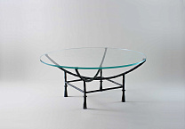 Shown in Verdigris in Clear Glass