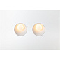 12181209 Modular Shellby 176 светодиодных встраиваемых светильников GE с теплым безрамочным светом — фото 6