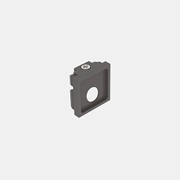 267258 Ideal lux Ego низкая заглушка с отверстием для профиля освещения