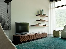 Тумба для ТВ Riga Porada 235 см RIGA-PORTA-TV-235-L0N0AC