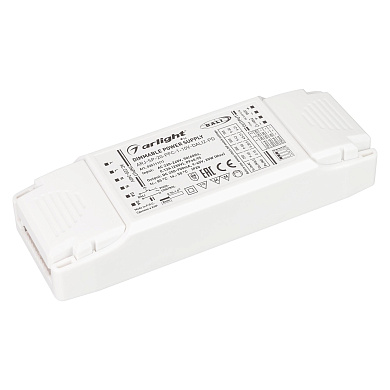 025111(1) Arlight LED драйвер ARJ-SP-20-PFC-1-10V-DALI2-PD (20W, 250-700mA)