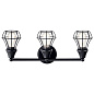 Bayley 23 Inch 3 Light Vanity Light Black настенный светильник 37510 Kichler