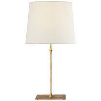 Dauphine Table Lamp позолоченное железо с льняным абажуром