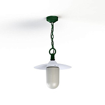 Montana N° 1; Frosted glass E27 105W; Fir green