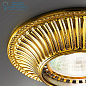 Kolarz MILORD 0297.10R.3 точечный светильник золото 24 карата ø10cm высота 5cm 1 лампа gu10