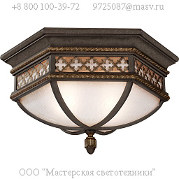 403082 Chateau Outdoor 21" Outdoor Flush Mount уличный светильник, Fine Art Lamps