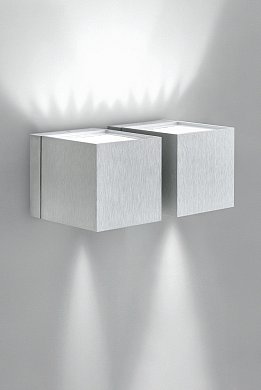 Настенный светильник Dau 180 LED Milan Iluminacion, черный алюминий