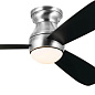 54" Bead Hugger Fan Brushed Stainless Steel люстра-вентилятор 300315BSS Kichler — фото 5
