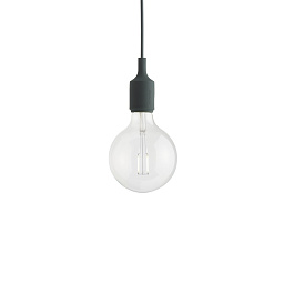 E27 Pendant Lamp подвесной светильник Muuto Dark Green E27PEN04