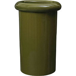 1104270649 Ferm Living Rollo высокое керамическое кашпо цилиндрической формы