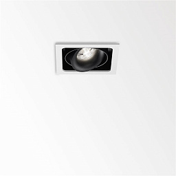 100024 9210 B-B Delta Light GRID встраиваемый потолочный светильник прямоугольной формы