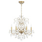 Люстра Crystal Lux ODELIS SP6 GOLD — фото 1