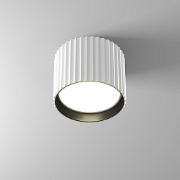 Потолочный светильник Maytoni Calipso 12W Белый C106CL-GX53-W