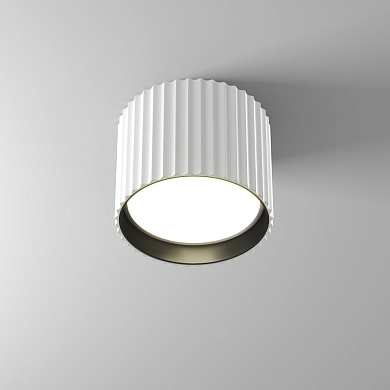 Потолочный светильник Maytoni Calipso 12W Белый C106CL-GX53-W