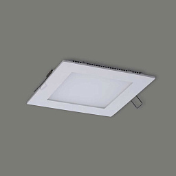 P32921B ACB Iluminacion Niga встраиваемый светильник квадратной формы белого цвета