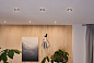 93080 LED Recessed luminaire Nova Plus Coin Basic Set Swivelling Встраиваемые светильники Paulmann — фото 1