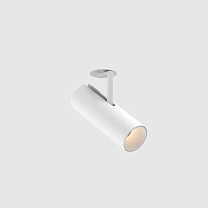 holon 60 directional recessed mounted, deep recessed louvre, white