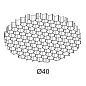 VIZIR HONEYCOMB 40 светофильтр Delta Light — фото 1