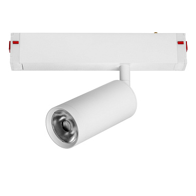 Трековый светильник PRO 220V Lightstar Teta круглый 15Вт