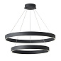 Люстра Crystal Lux TRON SP123W LED BLACK — фото 2